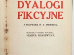 Dyalogi fikcyjne