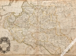 [mapa, Polska, ok. 1710 r.] POLAND Corrected from the Observations Communicated to the Royal Society at London and at Paris. Is humbly Dedicated To Sr James Hailett Kt Citizen of London By His Obliged Humble servant Ion Senex