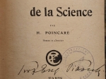 La Valeur de la Science  [egz. z księgozbioru J. Legowicza]