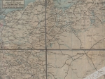 [mapa kolejowa, Niemcy i Europa Środkowa, ok. 1900] Eisenbahn - Übersichtskarte von Deutschland und den angrenzenden Ländern (zum Reichs-Kursbuch)