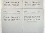 Polski Słownik Biograficzny, t. XXII, zeszyty 1-4  [Morsztyn Zbigniew - Niemirycz Teodor]