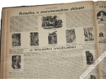 Wiadomości Literackie. Tygodnik; Rok XV (1938); Nr 1 (740) - 52-53 (791-2) [brak nr 12]  [pierwodruk "Kometa" Bruno Schulz, first edition]
