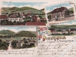 [pocztówka, 1899] [Wałbrzych] Gruss aus Dittersbach b. Waldenburg i. Schl.