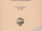 W obcych krajach [współoprawne]: U Chińczyków. Powiastka dla dzieci;Przeciw Turkom. Powiastka z czasów powstania w Górach Bałkańskich;Mały Pogromca. Powiastka;Spiskowcy. Opowiadanie