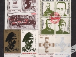[klaser filatelistyczny] Zbiór znaczków pocztowych podziemnej Solidarności z lat 1986-88