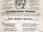 Kladderadatsch. Humoristisches Wochenblatt, 1873 [rocznik]