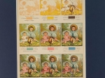 [rycina, 1895] Lithographie: Chromolithographie (Farbensteindruck). [fazy odbitki litograficznej]