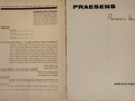 Kwartalnik modernistów Praesens, maj 1930, nr 2  [egz. Andrzeja Pronaszki]