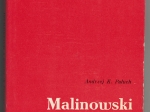 Malinowski [dedykacja dla prof. Antoniny Kłoskowskiej]