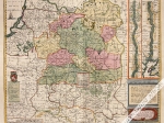 [mapa, Litwa, 1682 r.] Magni ducatus Lithuaniae Caeterarumq Regionum illi adiacentium exacta descrip...