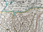 [mapa, Czechy, Austria, Węgry, Wołoszczyzna, Rumunia, Bułgaria, Bałkany, ok. 1685 r.] Totius Regni Hungariae et adjacentium regionum tabula
