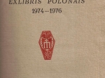 Ekslibrisy polskie. Exlibris polonais 1974-1976  [20 ekslibrisów]