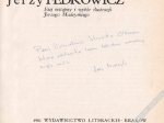 Jerzy Fedkowicz [dedykacja od autora opracowania]