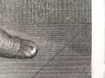 [rycina, ok. 1729] Portrait d'Adolphe de Vignacourt Grand Maître de Malthe. // Tableau de Michel-Ange Merigi, dit le Caravage, qui est dans le Cabinet du Roy. // Peint sur toile, ..., gravé par Nicolas de Larmessin : [estampe] Larmessin, Nicolas de (1684-