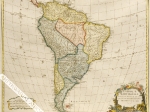[mapa, Ameryka Płd., 1780 r.] Amerique Meridionale dressée, sur les Mémoires les plus récents...