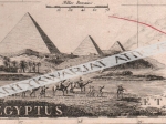 [mapa, Egipt, 1812] EGYPTUS