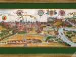 [widok Krakowa, 1603-1605] Cracovia Metropolis Regni Poloniae