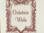 Ostatnia wola pierwszego Marszałka Polski Józefa Piłsudskiego
