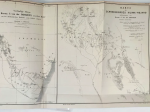 Zeitschrift fur Allgemeine Erdkunde. Mit Unterstutzung der Gesellschaft fur Erdkunde zu Berlin und unter besonderen Mitwirkung Band XV (1863). Neue Folge. Mit V Karten.