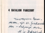 4 Batalion Pancerny [autograf]