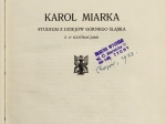 Karol Miarka. Studium z dziejów Górnego Śląska