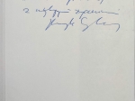 Memorbuch [autograf]