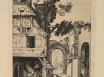 [rycina, ok. 1870] Narodzenie podług sztychu Alberta Durera