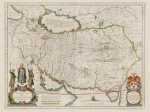 [mapa, Persja, ok. 1634 r.] Persia Sive Sophorum Regnum