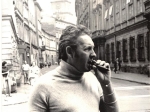 [zbiór 19-stu fotografii]  [Andrzej Wajda w obiektywie Renaty Pajchel]