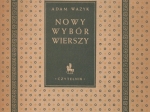 Nowy wybór wierszy [autograf]