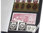 [klaser filatelistyczny] Zbiór znaczków pocztowych podziemnej Solidarności z lat 1986-88