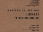 Wystawa ex librisów Łukasza Płotkowskiego 