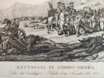 [rycina, 1831] I Battaglia di Sommo-Sierra Vinta dai Cavallegieri Polacchi il 30. Novembre del 1808.  [Polacy w bitwie pod Somosierrą]