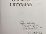 Mitologia Greków i Rzymian [autograf]