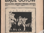 Bądź gotów. Miesięcznik harcerzy w Wielkiej Brytanii [11 numerów z lat 1949-56]