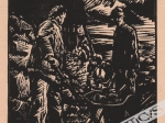 Życie pol. żoł. intern. w linorytachLa vie des soldats polonais internes en gravures sur linoleumDas Leben polnische internierte Soldaten in Linolschnittten [teka]