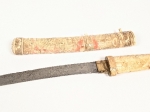 [nóż tanto II, Japonia, XIX w.]
