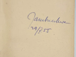 Wiersze wybrane  [autograf]