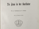 Die Frau in der Karikatur