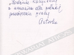 Nie wyrównany rachunek. Wspomnienia [dedykacja od autorki]