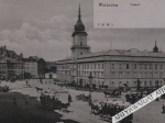 [pocztówka, ok. 1904] Warszawa. Zamek