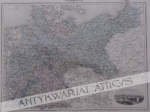 [mapa, 1896, Niemcy] Allemagne