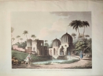 [grafika, ok. 1801] Sepulchres of Arabian saints near Rosetta