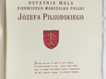 Ostatnia wola pierwszego Marszałka Polski Józefa Piłsudskiego
