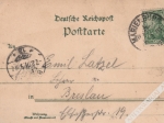 [pocztówka, 1901] Gruss aus Marienburg i. Westpr. [Malbork]