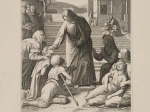 [rycina, ok. 1860] Die Krankenheilung [Uzdrawianie chorych]