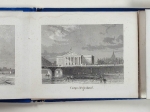 [album stalorytów, ok. 184050] Des principaux monumens de Paris [30 widoków Paryża w formie leporello]