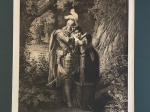 [litografia, 1916] Wacław i Marya