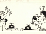 [6 rysunków, 1981] Bajka o telefonach