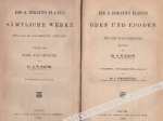 Oden und Epoden. Satirien und Episteln fur den Schulgebrauch [2 vol.]